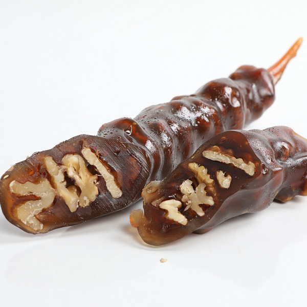 SEYYİDLER KELEBEK CEVİZLİ SUCUK (KOYU RENK)